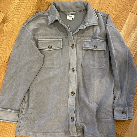Aerie Luxe Trucker Jacket 
